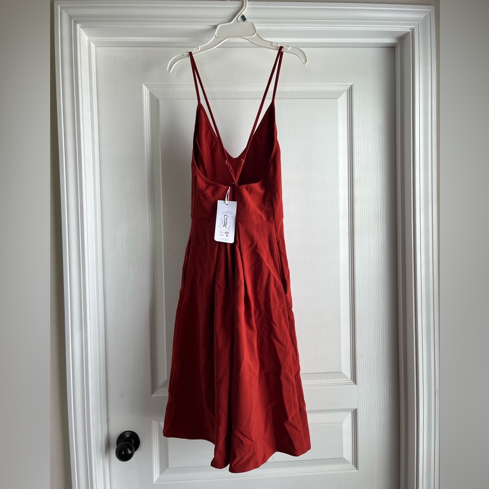 Rust Dress Adjustable Strap - Picture 4 of 4